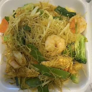 Singapore Noodles