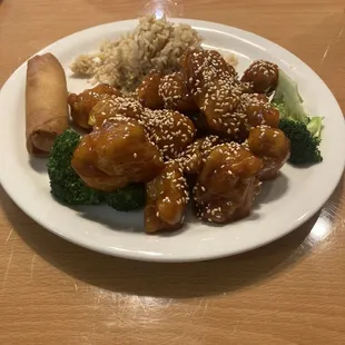 Sesame Chicken