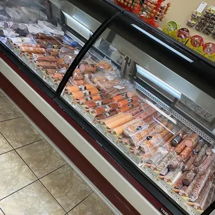 Fresh deli meat of all kinds!!