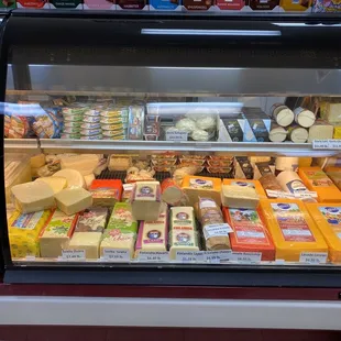 Cheese, anyone? I took home two blocks.