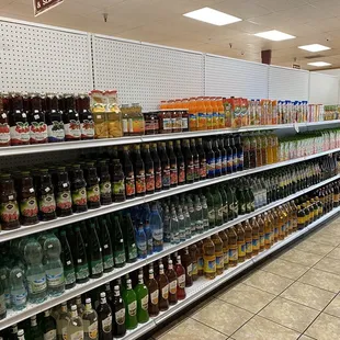 Take your pick! Made a couple of new discoveries for Russian sodas.