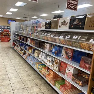 All kinds of delicious Sweets!! Chocolates!!