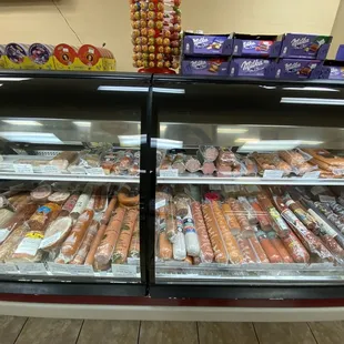 I love their selection of meats!