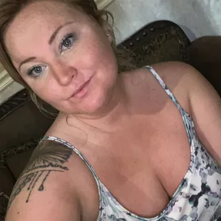 Me, so relaxed after the massage!