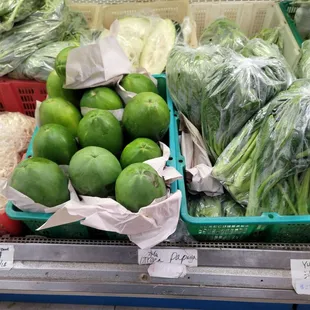 a variety of vegetables