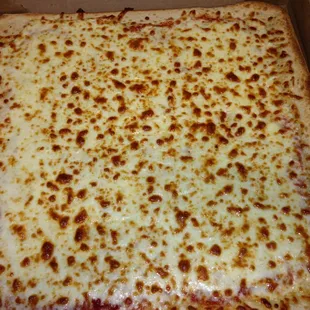 A 18&quot;x16&quot; Party Pizza with 32 slices