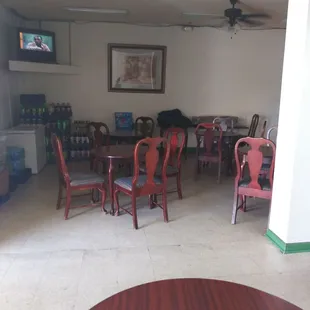 Seating / soda storage
