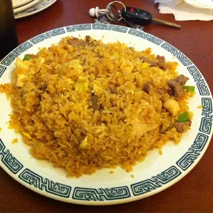 Combination fried rice