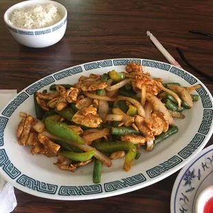 Cambodian curry chicken