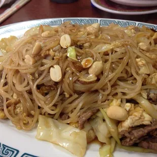 Pad Thai- I wish the peanuts were crushed