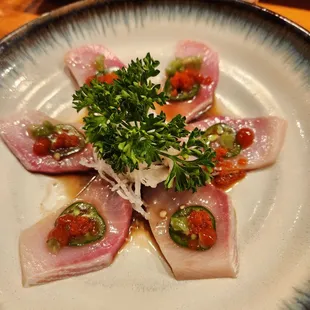 Hampshire sashimi