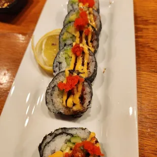 Spider roll