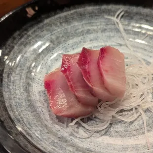 Yellowtail Sashimi