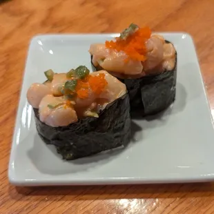 Spicy Scallop Nigiri