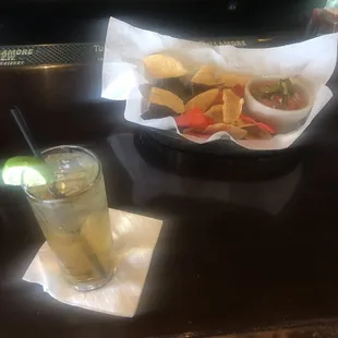 Jameson With Chips And Salsa