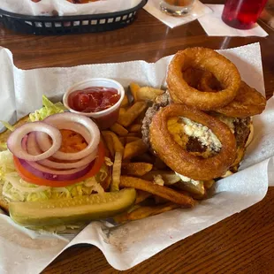 Bleu Cheese Burger