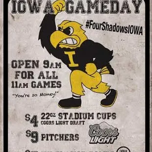 GO HAWKEYES!