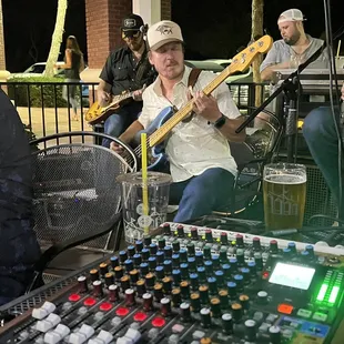 Bass player is one of the best I've heard!