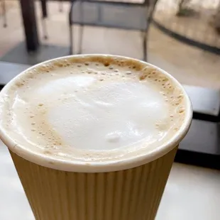 Great chai latte!