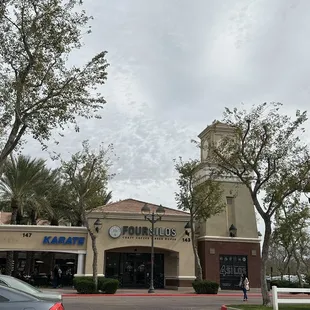 Front of business. It looked very inviting until their instagram message was heard.