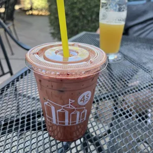 Iced Sedona Red Velvet Latte