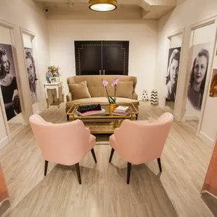 Fitting Room Area