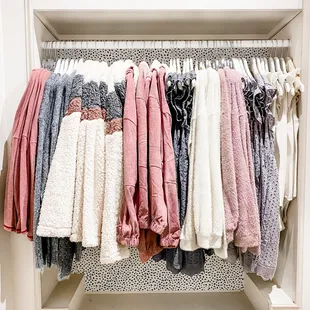 Stop in today and see what&apos;s keeping all our racks so colorful!