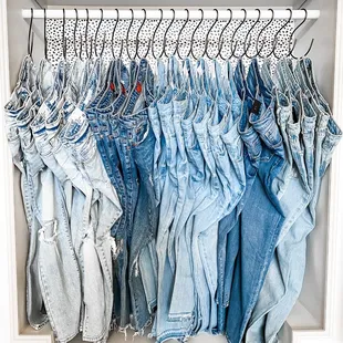 Keeping denim in stock year-round for you!
