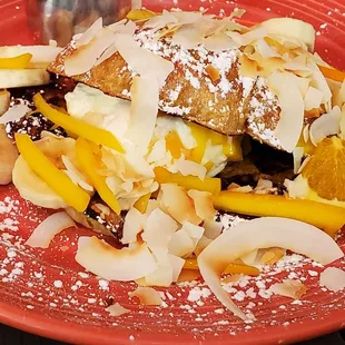 Mango French toast