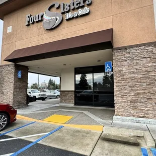 Entrance to Four Sisters