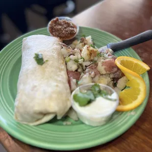 Breakfast Burrito
