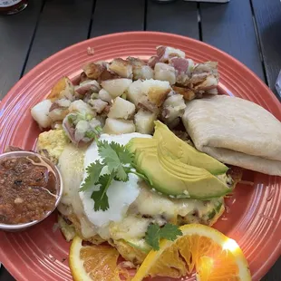 Spice up Your Day Omelette