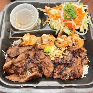 Bún Tôm Thịt Nướng (carry-out)