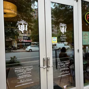 Entrance of four sisters