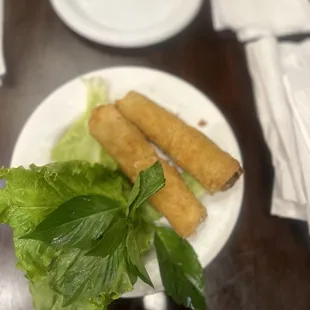 Spring rolls