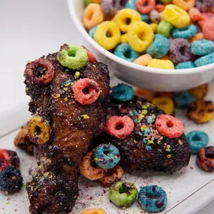 Fire Loops Wings