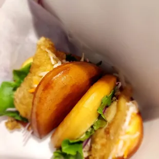Chicken bao