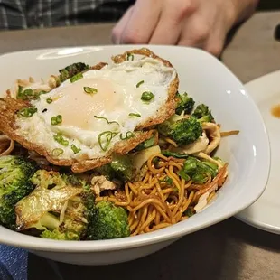 Stir fried noodles