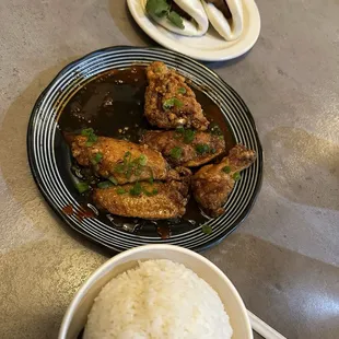 Orange Chicken Wings
