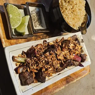 Shaken Beef Tenderloin