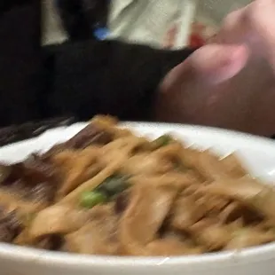 Stir Fried Egg Noodles