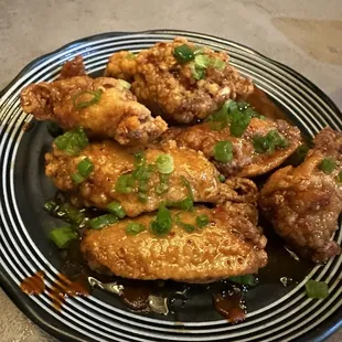 Orange Chicken Wings