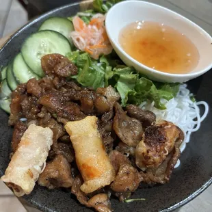 Grilled Pork Noodles