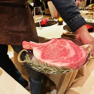 A5 Wagyu, $799