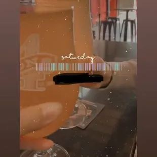 Strawberry Apricot Hard Seltzer