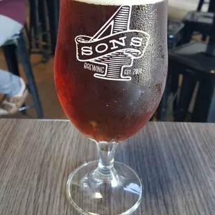 Coconutorious Amber Ale Pint