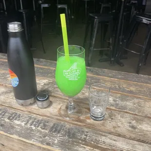 Summer slushy hit the spot!