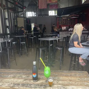 Industrial warehouse layed-back cool vibe