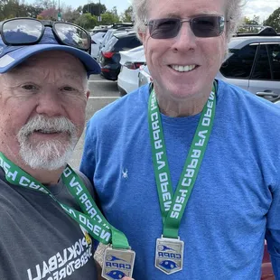 Post Pickleball win beers!