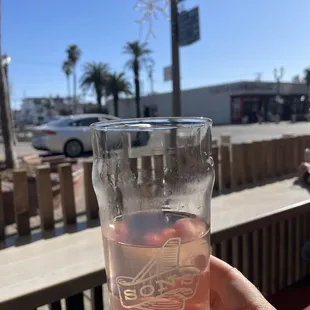 Watermelon Seltzer, very tasty.